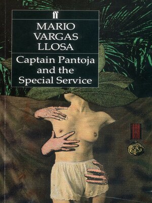 cover image of Captain Pantoja and the Special Service